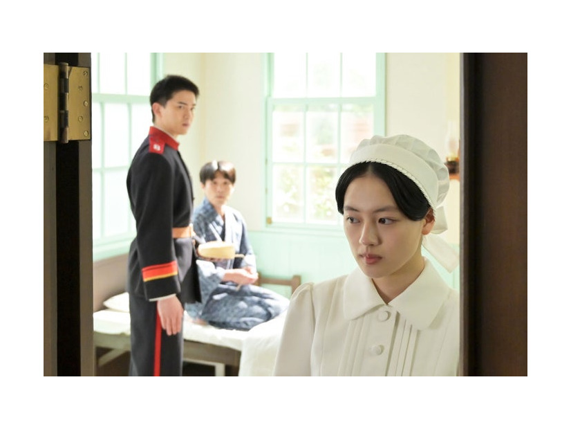 甲斐翔真、上坂樹里ら「風、薫る」第63話（C）NHK