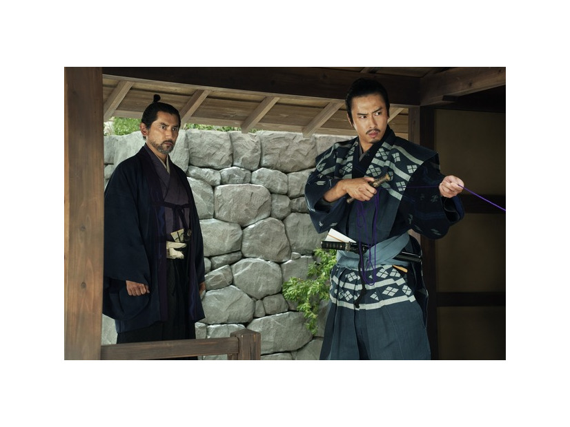 『黒牢城』(C)米澤穂信/KADOKAWA　(C)2026映画「黒牢城」製作委員会
