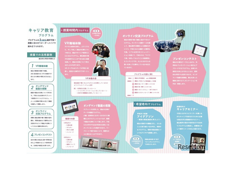 令和8年度福祉キャリア教育プログラム