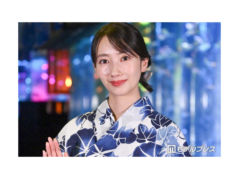 イベントに出席した波瑠（C）モデルプレス