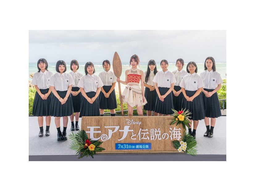 『モアナと伝説の海』　in沖縄(C) 2026 Disney Enterprises, Inc. All Rights Reserved.