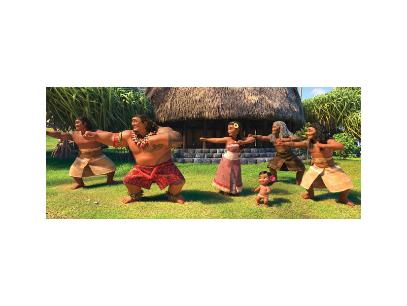 『モアナと伝説の海』©2026 Disney