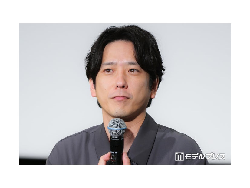 イベントに出席した二宮和也（C）モデルプレス