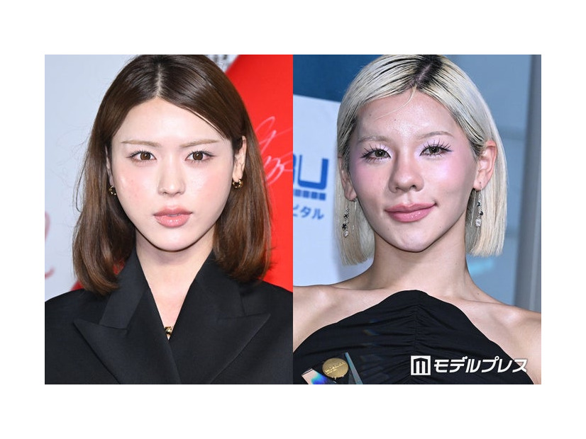 井手上漠、とうあ（C）モデルプレス