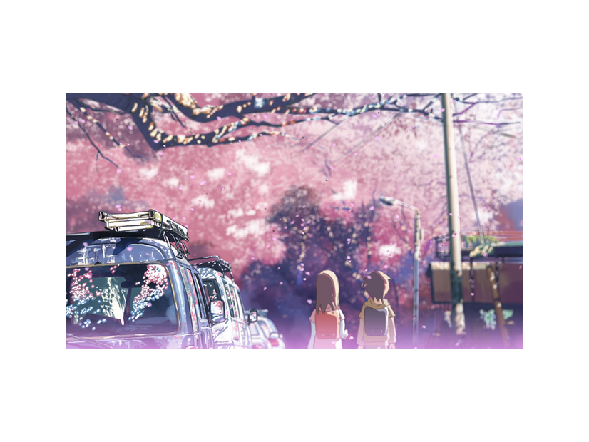 『秒速５センチメートル』© Makoto Shinkai / CoMix Wave Films