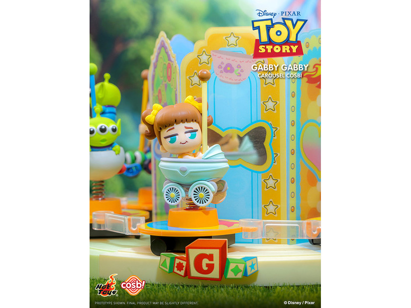 【コスビ】 『トイ・ストーリー』メリーゴーラウンド・コレクション © Disney/Pixar