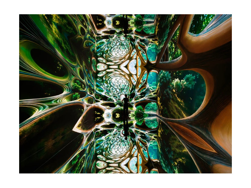 （C）2026 Refik Anadol Studio on behalf of DATALAND. Photo: Refik Anadol Studio