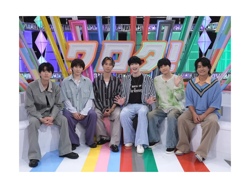 SixTONES「ワロタ！SEASON2」（C）Storm Labels Inc.