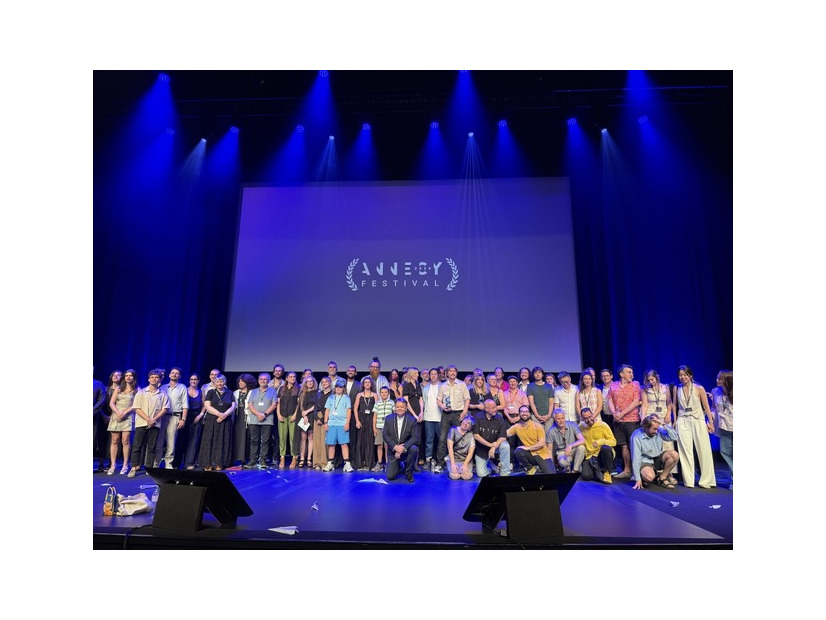 『花緑青が明ける日に』inアヌシー　©2025 A NEW DAWN Film Partners