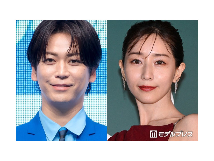 亀梨和也、田中みな実（C）モデルプレス