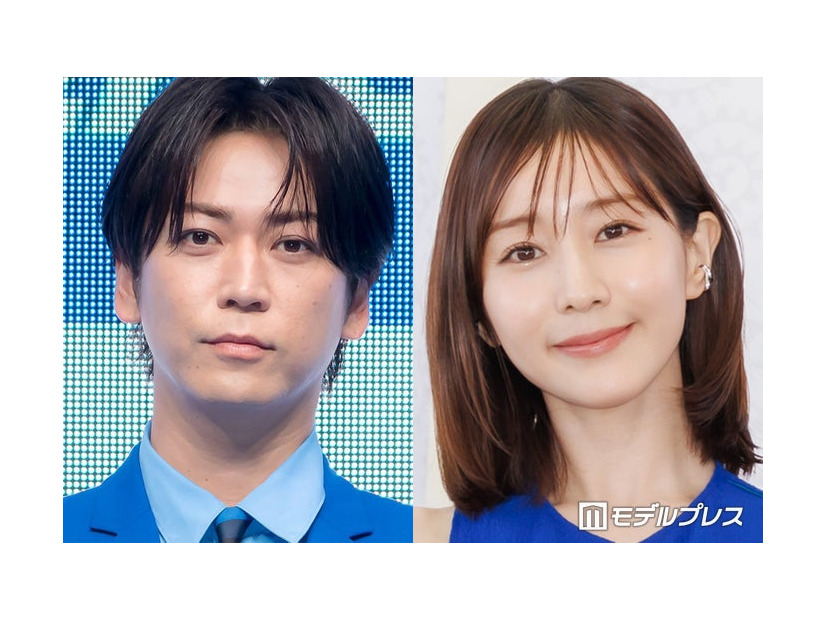 田中みな実、亀梨和也（C）モデルプレス