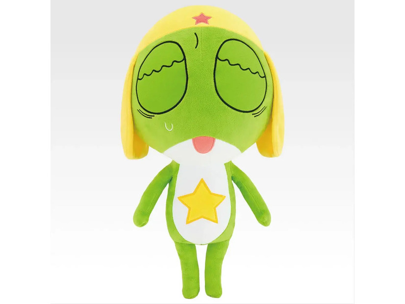 ラストワン賞 わしづかみ⁉ケロロぬいぐるみ／©吉崎観音／KADOKAWA・劇場版ケロロ軍曹製作委員会