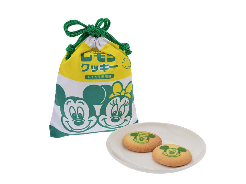 プリントクッキーレモン 1,700円／© Disney