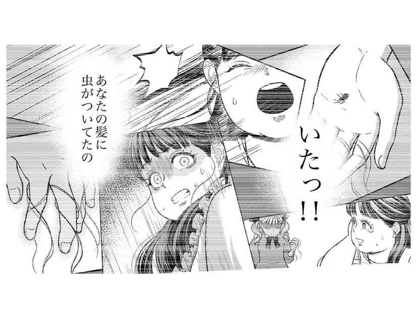 私の髪でDNA鑑定…？父親の子になりすます義妹の悪事をバラそうとした瞬間【復讐の時間 #８】