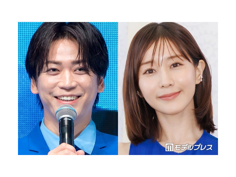 亀梨和也、田中みな実（C）モデルプレス