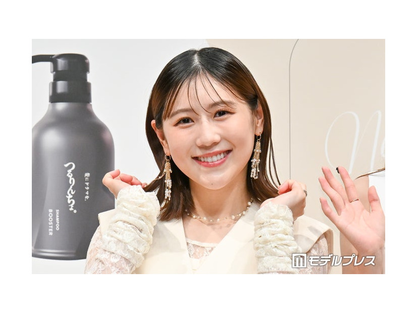 「つるりんちょ。新CM＆新製品発表会」に登場した西野未姫（C）モデルプレス
