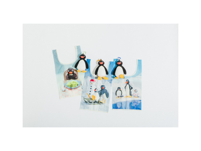 「可愛いだけじゃない!?ピングー展」オリジナルグッズ