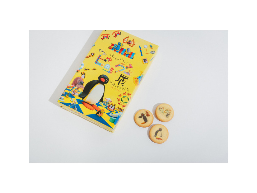 「可愛いだけじゃない!?ピングー展」オリジナルグッズ