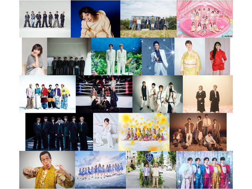 「音楽の日2026」第2弾アーティスト（C）TBS