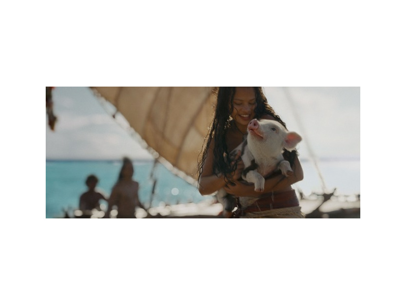 『モアナと伝説の海』© 2026 Disney Enterprises, Inc. All Rights Reserved.