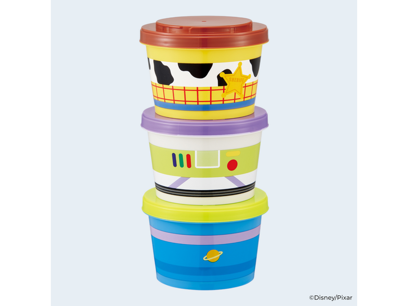 「トイ・ストーリー」コスチュームモチーフランチグッズ(C) Disney / Pixar