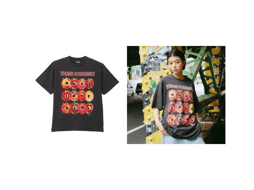 ヤングドーナツ　Tシャツ©︎miyataseika