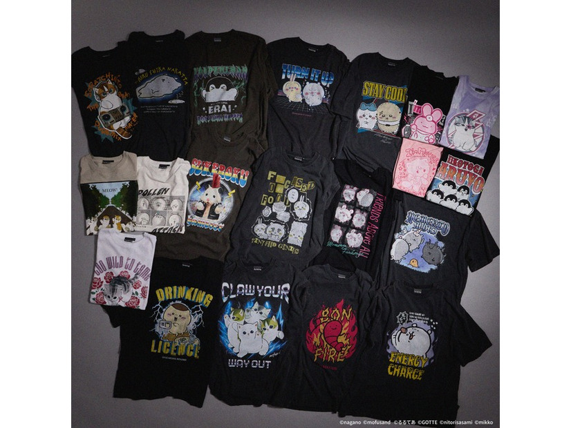 CHARACTORS MEETS ROCK