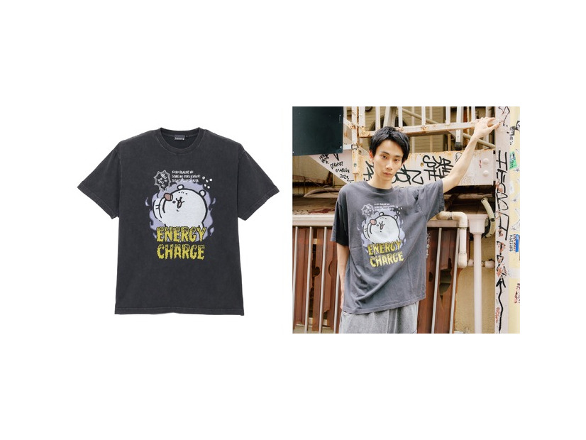 Tシャツ　ENERGY CHARGE©︎nagano