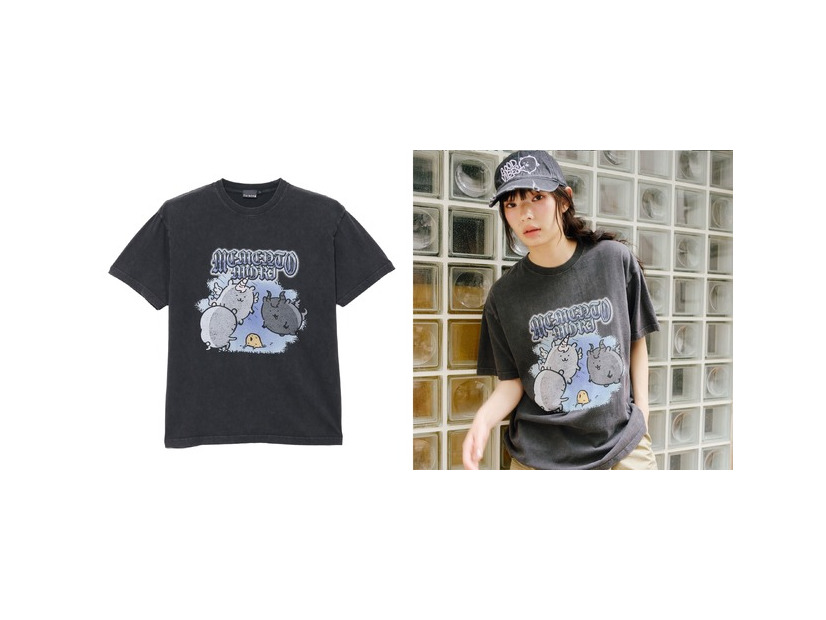 Tシャツ　MEMENTO MORI©︎nagano
