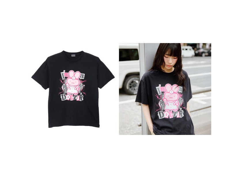 Tシャツ　うさぎ先生　I’m a Doctor ©︎nitorisasami