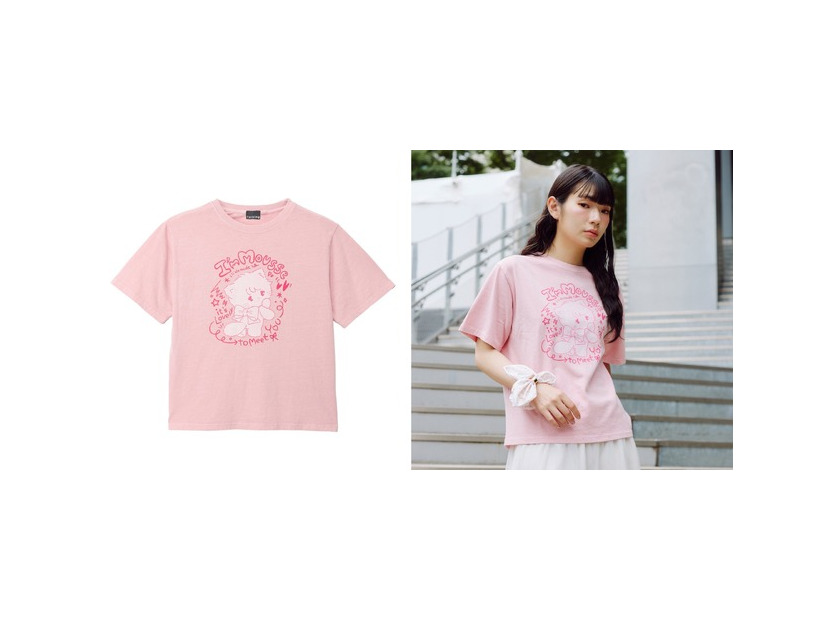 Tシャツ　I'm MOUSSE©︎mikko
