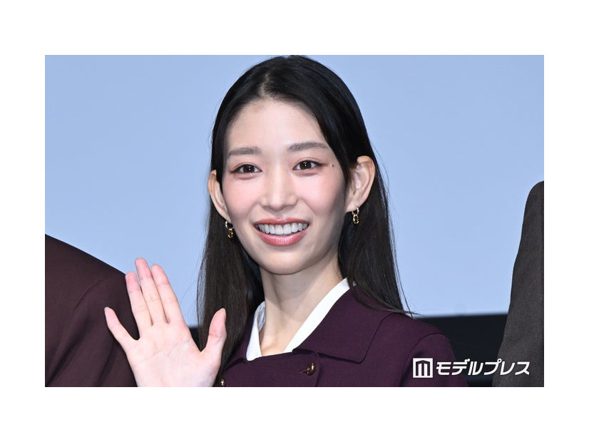 「マイ・フィクション」制作発表会見に出席した森川葵（C）モデルプレス