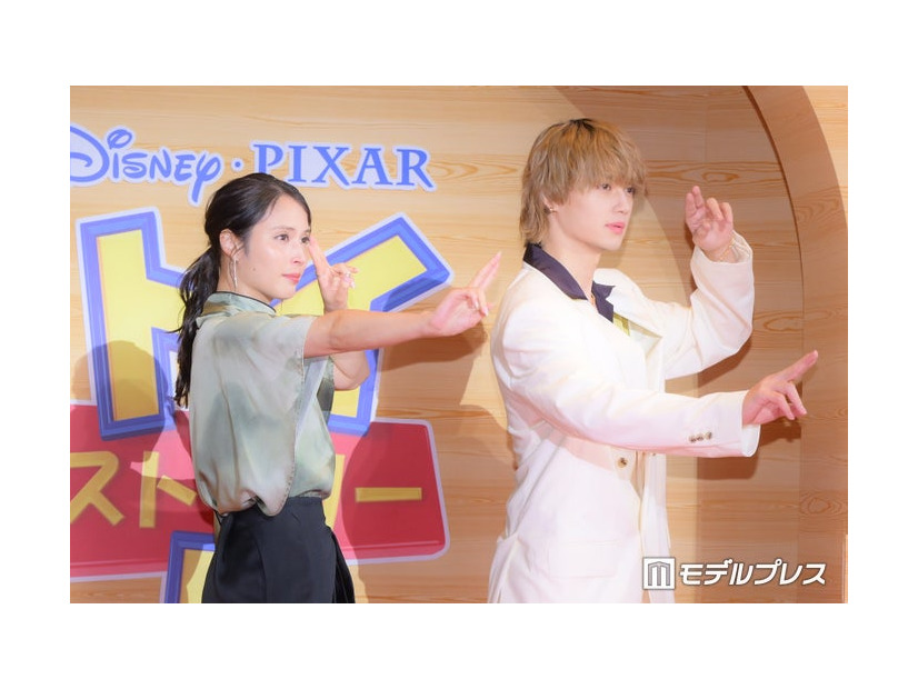 広瀬アリス、佐野勇斗（C）モデルプレス