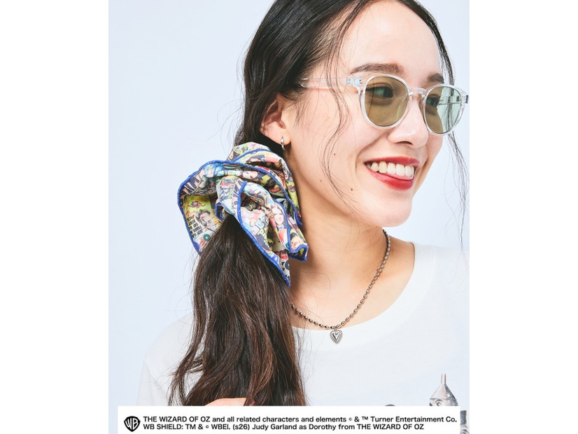 【CULTURE SERIES】バンド付きシュシュ ¥1,980
