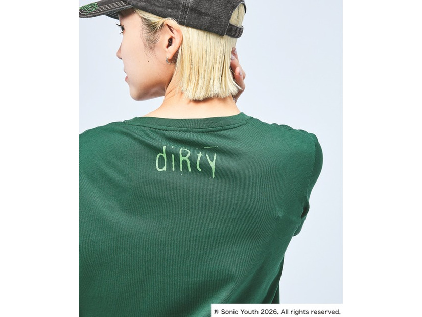 【SONIC YOUTH / ソニック・ユース】アソートTシャツ ¥5,000