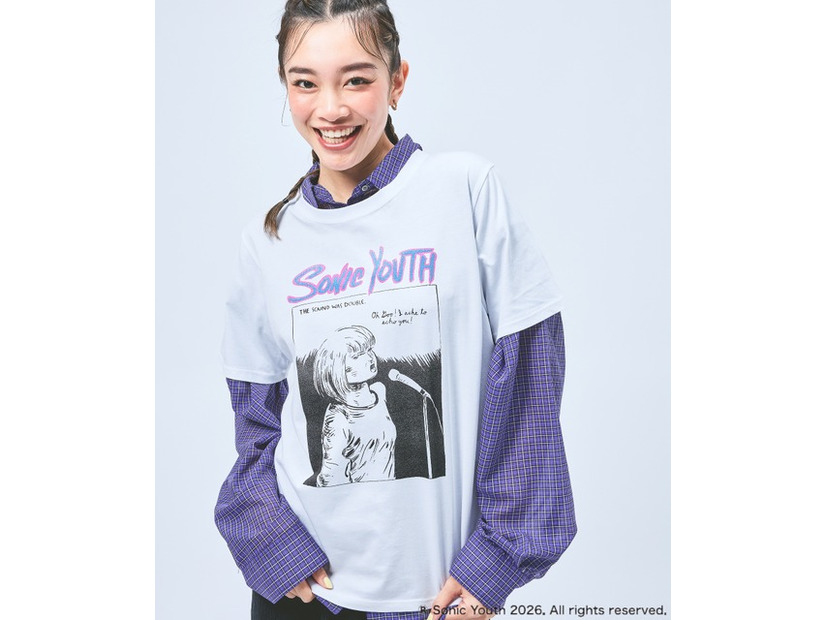 【SONIC YOUTH / ソニック・ユース】アソートTシャツ ¥5,000
