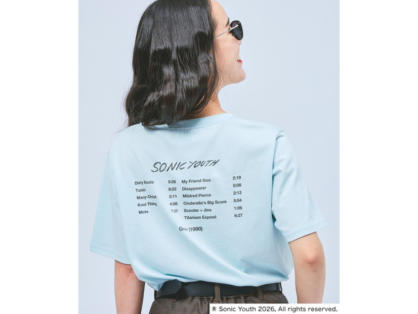 【SONIC YOUTH / ソニック・ユース】アソートTシャツ ¥5,000