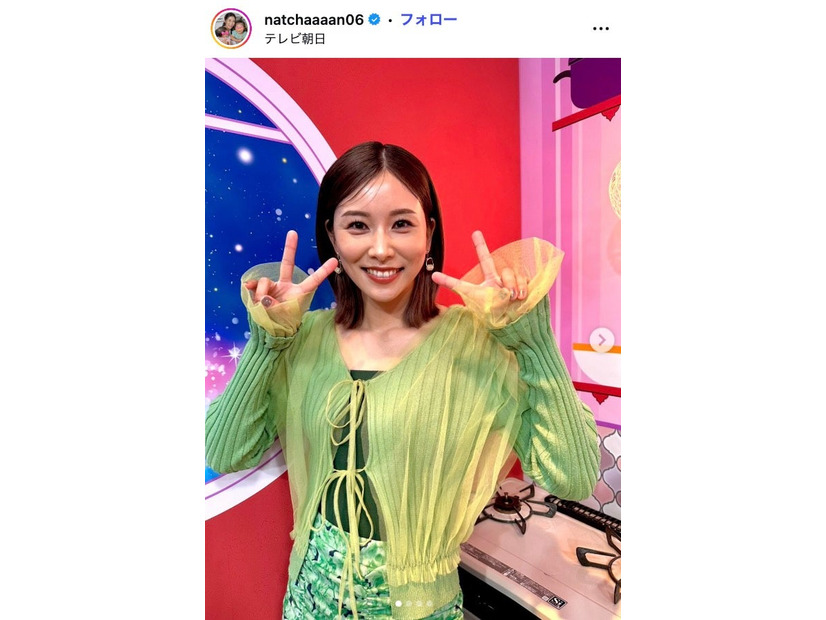 江藤菜摘Instagramより