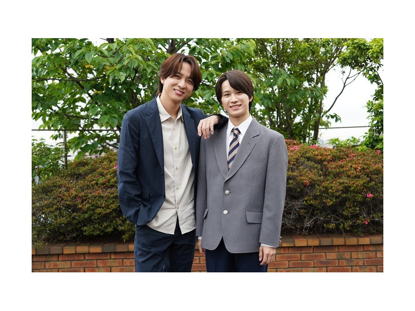寺西拓人、嶋崎斗亜「ラストノート」（C）フジテレビ