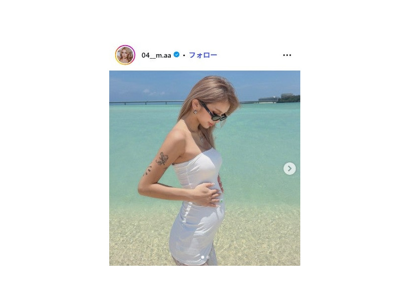 高畑麻優Instagramより