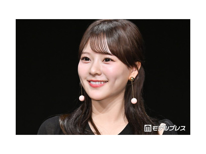 「ストレンジ -伊藤潤二の夜も眠れぬ奇妙な話-」記者会見に登壇した齊藤なぎさ（C）モデルプレス