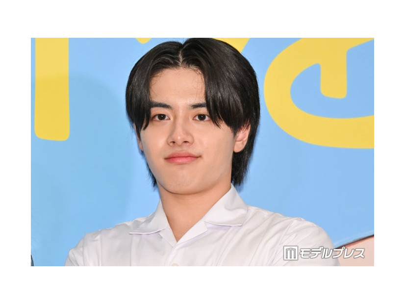 「成瀬は天下を取りにいく」囲み取材・公開ゲネプロに出席したISSEI（C）モデルプレス
