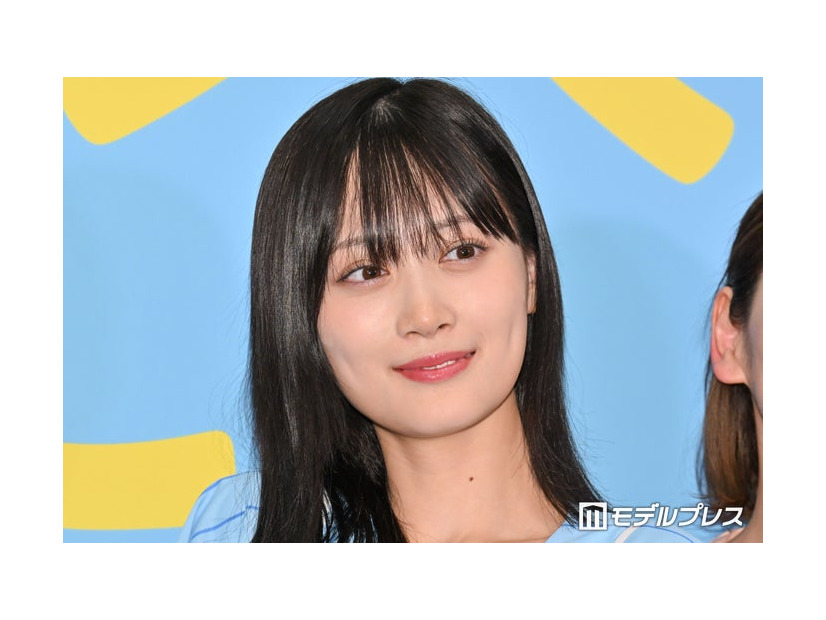 「成瀬は天下を取りにいく」囲み取材・公開ゲネプロに出席した山下美月（C）モデルプレス