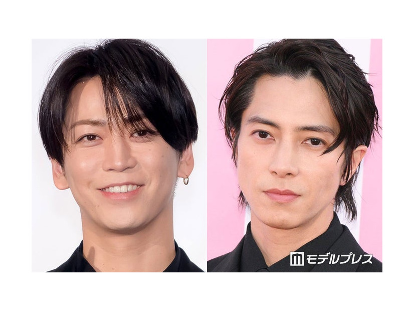 亀梨和也、山下智久（C）モデルプレス
