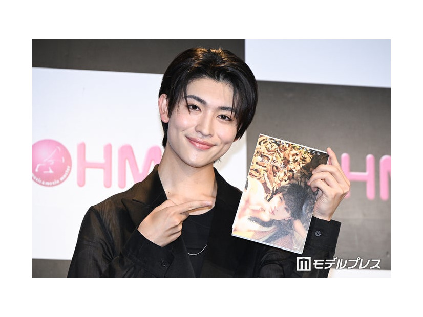 「増子敦貴 Daily Calendar」発売記念イベント合同取材に出席した増子敦貴（C）モデルプレス
