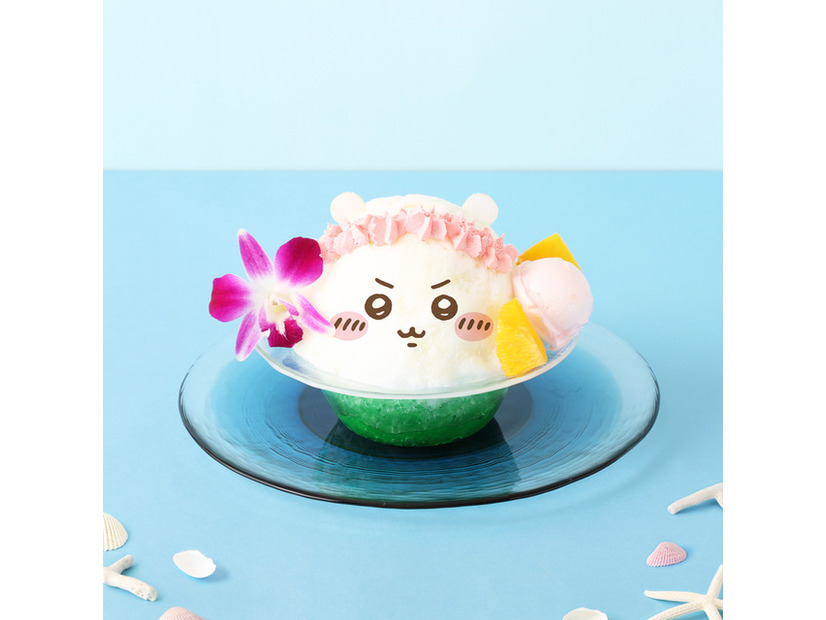 ちいかわのピーチかき氷　\1,870税込