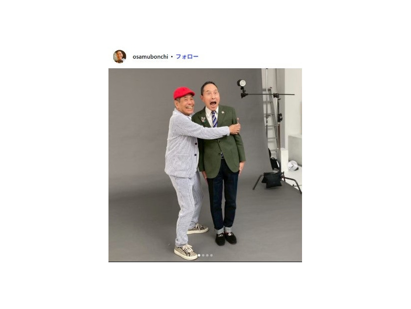 ぼんちおさむInstagramより