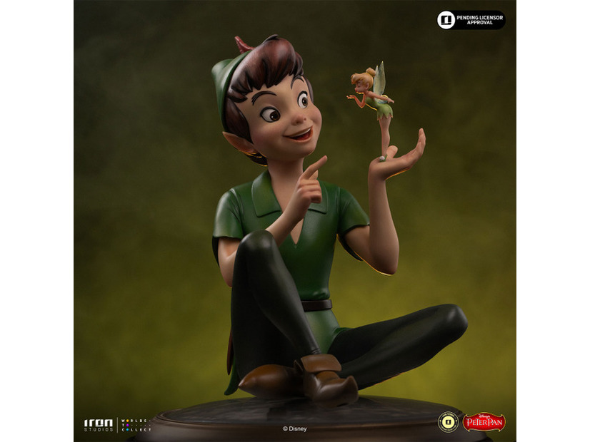 「ヴィンテージ・コレクション」1/10スケール　ピーター・パン＆ティンカー・ベル © Disney
