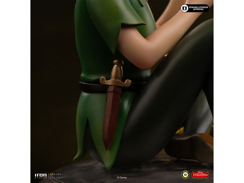 「ヴィンテージ・コレクション」1/10スケール　ピーター・パン＆ティンカー・ベル © Disney