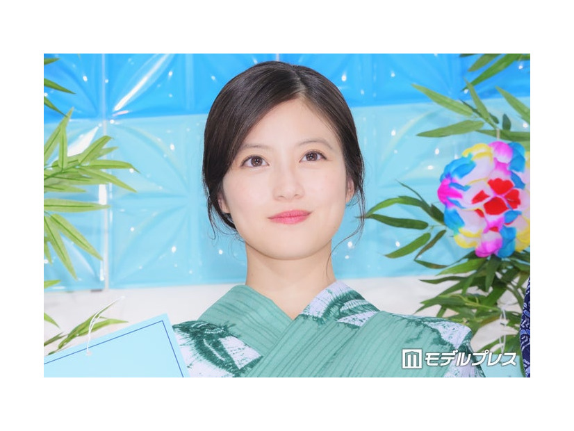 「クロスロード ～救命救急の約束～」初回当日記者会見に出席した今田美桜（C）モデルプレス